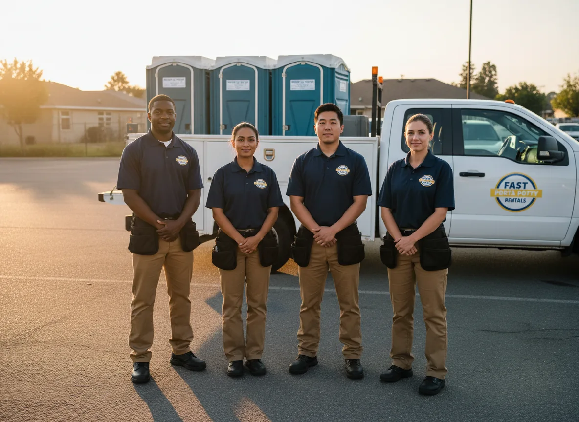 Standard Porta Potty Rentals company in Superior, WI