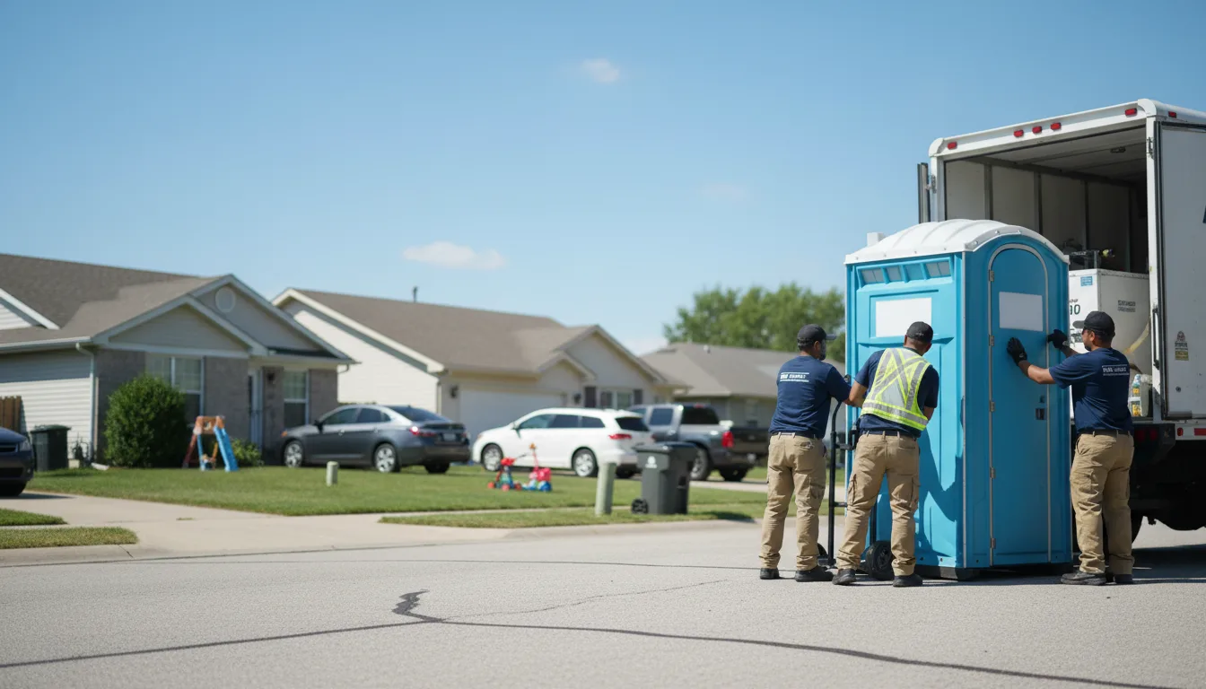 Standard Porta Potty Rentals in Superior, WI near me